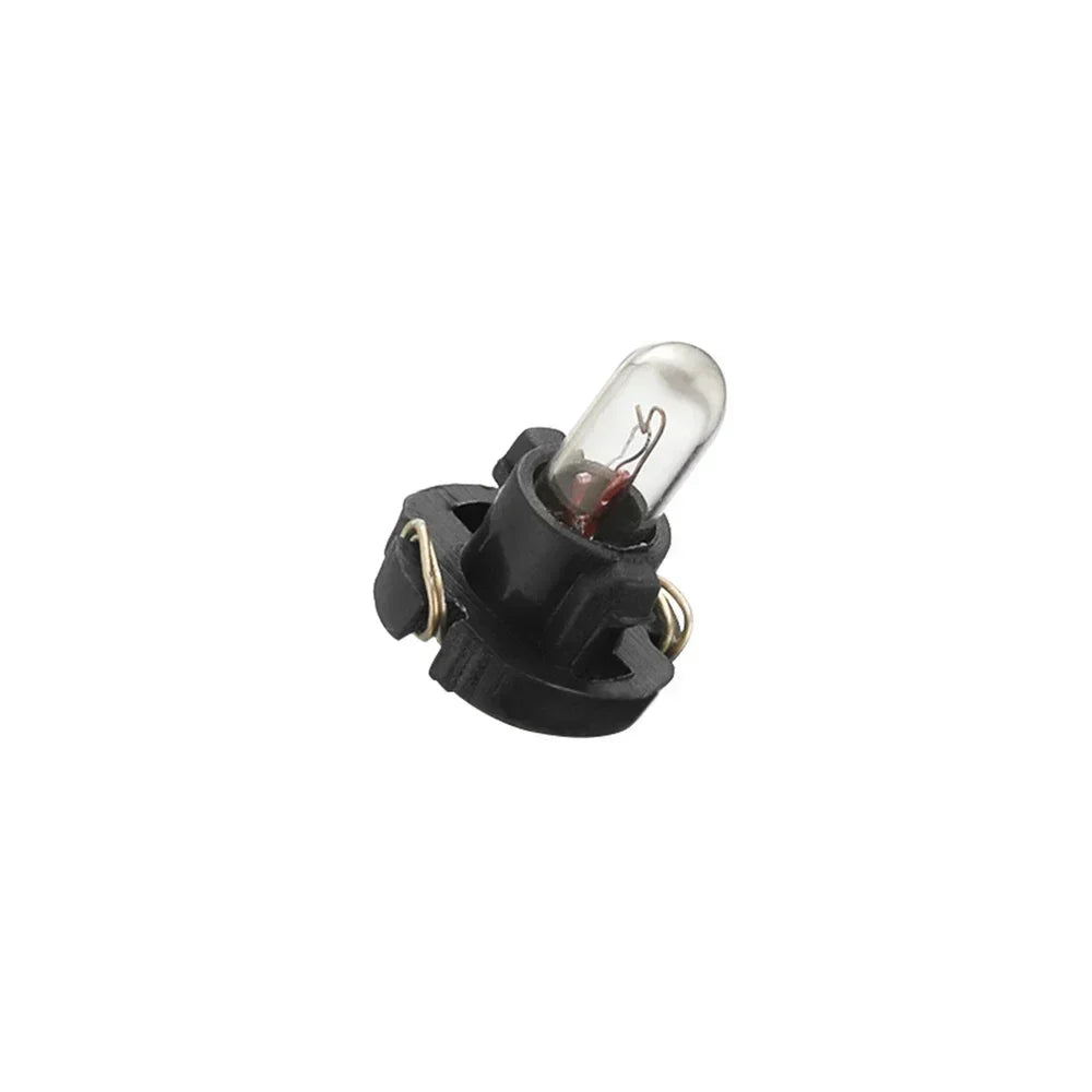 5/10pcs T3/T4.2 Halogen Bulb Car Board Instrument Panel Lamp 4300K 1-1.4W Halogen Lamp Indicator Wedge Car Dashboard LED Lights