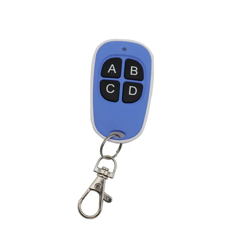 433MHz Door Remote Control  4 Keys Copy Garage  Universal Remote Control Cloning electric gate Remote Controller Duplicator Key