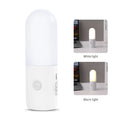 Rechargeable Magnetic Wall Light with Motion Sensor LED Night Light Suitable for Ambient Lighting in Corridor Stair and Cabinet