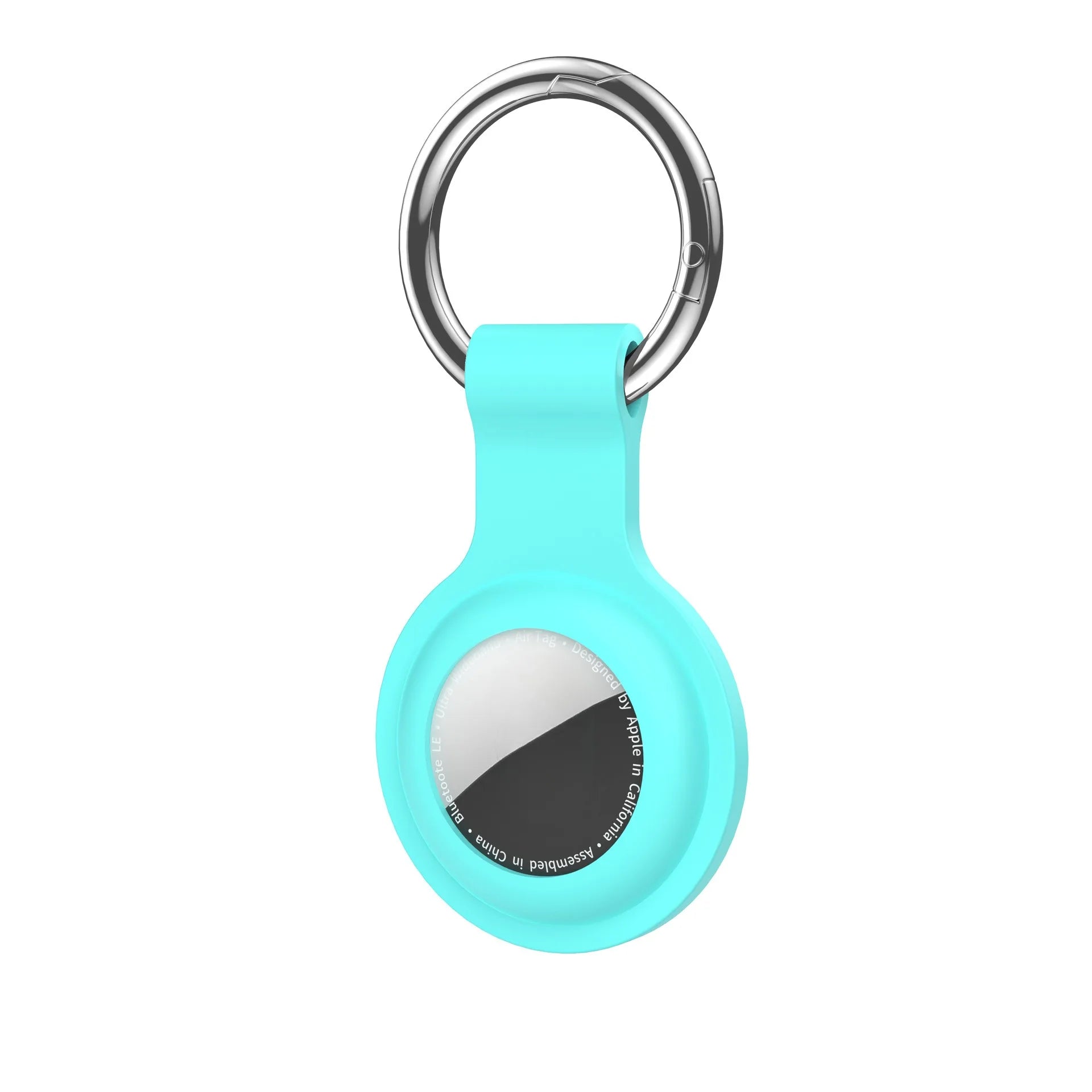 8/4/2Pack Silicone itag Case for Airtags with Keychain, Protective Cover for Airtag Key , Pet Dog Cat Collar , Accessories