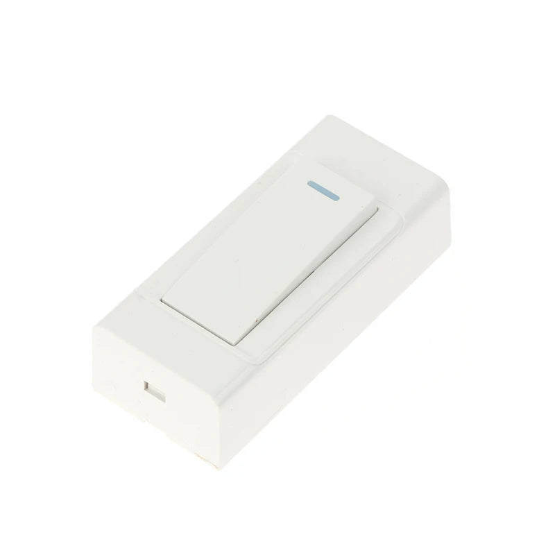 1 Gang 2 Way Surface Mount Switch Wire Hanging Installation Bedside On/Off Control Lamp Panel Wall Light Switch