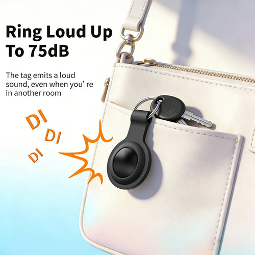 2-in-1 Dual Mode Anti-lost Tracker for Android & iOS Item Finder Waterproof Pet Dog GPS Tag for iPhone Devices with Google