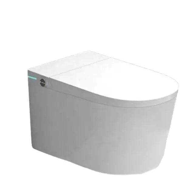 Smart Wall-Mounted Automatic Heating Toilet Intelligent Household Unit With Advanced Seat Heating And Smart Hanging Feature