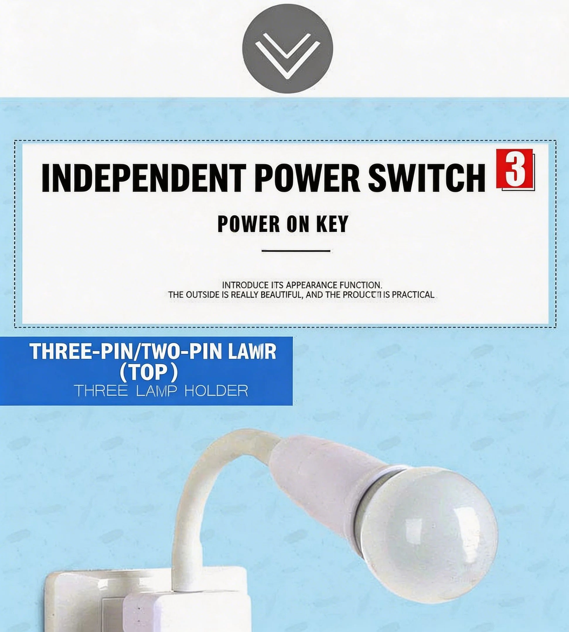 Plug-in LED Night Light With Switch Super Bright Energy Saving Socket Lamp Bedroom Bedside Wall Home Indoor Lighting