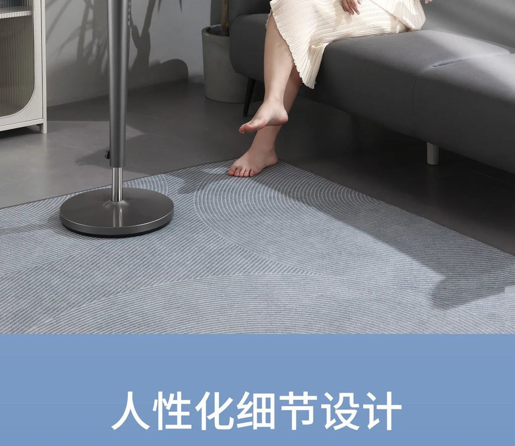 Smart Voice Control Tower Fan with Aromatherapy Energy Saving 12H Timer Adjustable Pure Copper Motor Air Circulator Portable Fan