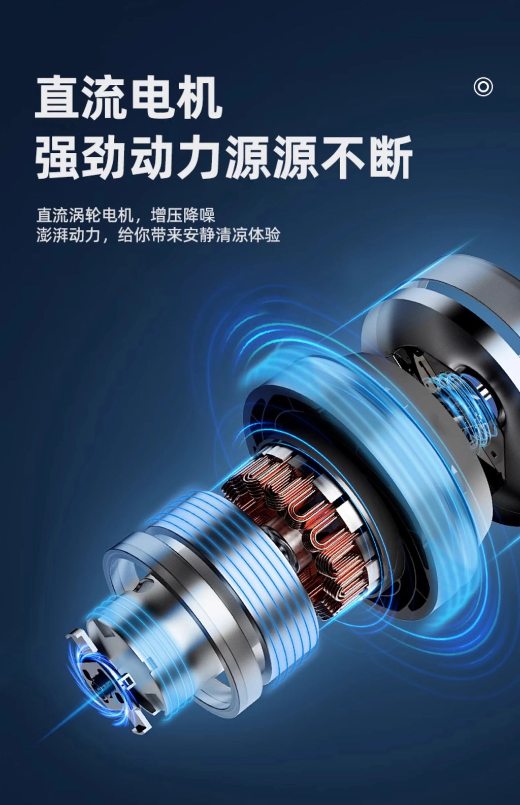 ‌Smart Bladeless Tower Fan‌-AI Climate Control with 3 Airflow Modes 24H Schedule & Ultra-Quiet Operation Baby-Safe AC Companion