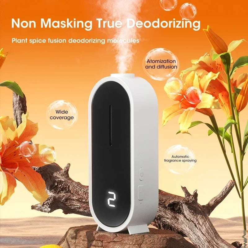 Ultrasonic Essential Oil Diffuser, Portable Aromatherapy Machine with 50ml Water Tank, Humidifier for Home Bedroom Office