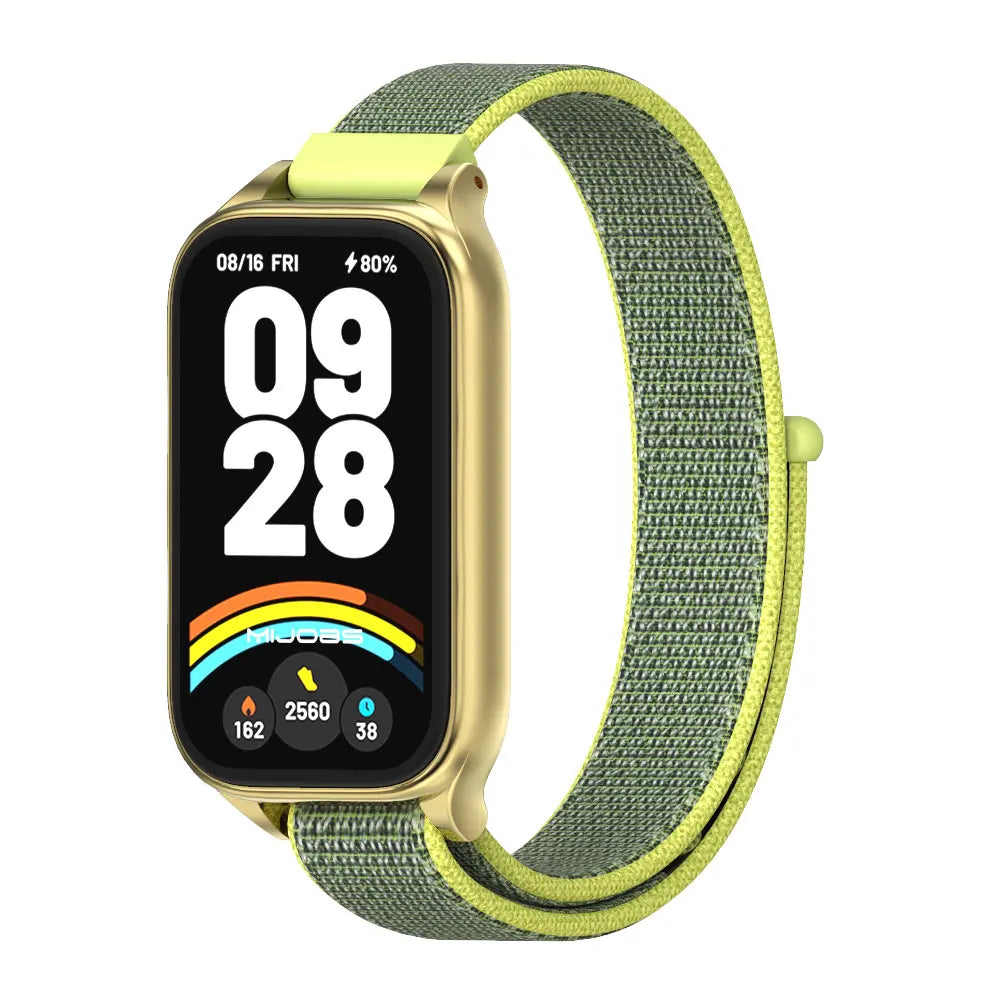 Strap for xiaomi Mi band 9 Active Bracelet Global Version Silicone Waterproof Wristband Mi Smart Band 9 Active Strap