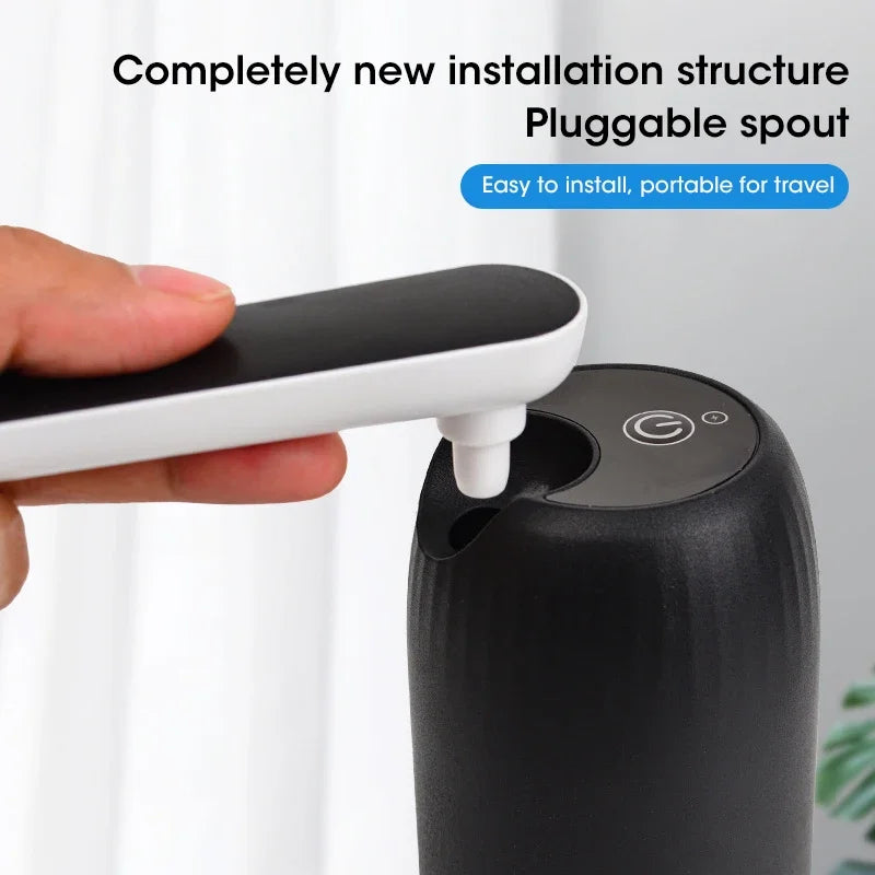 Water Bottle Pump Water Dispenser USB Charging Automatic Water Bottle Pump  Water Pump One Button Switch Of Water Dispenser