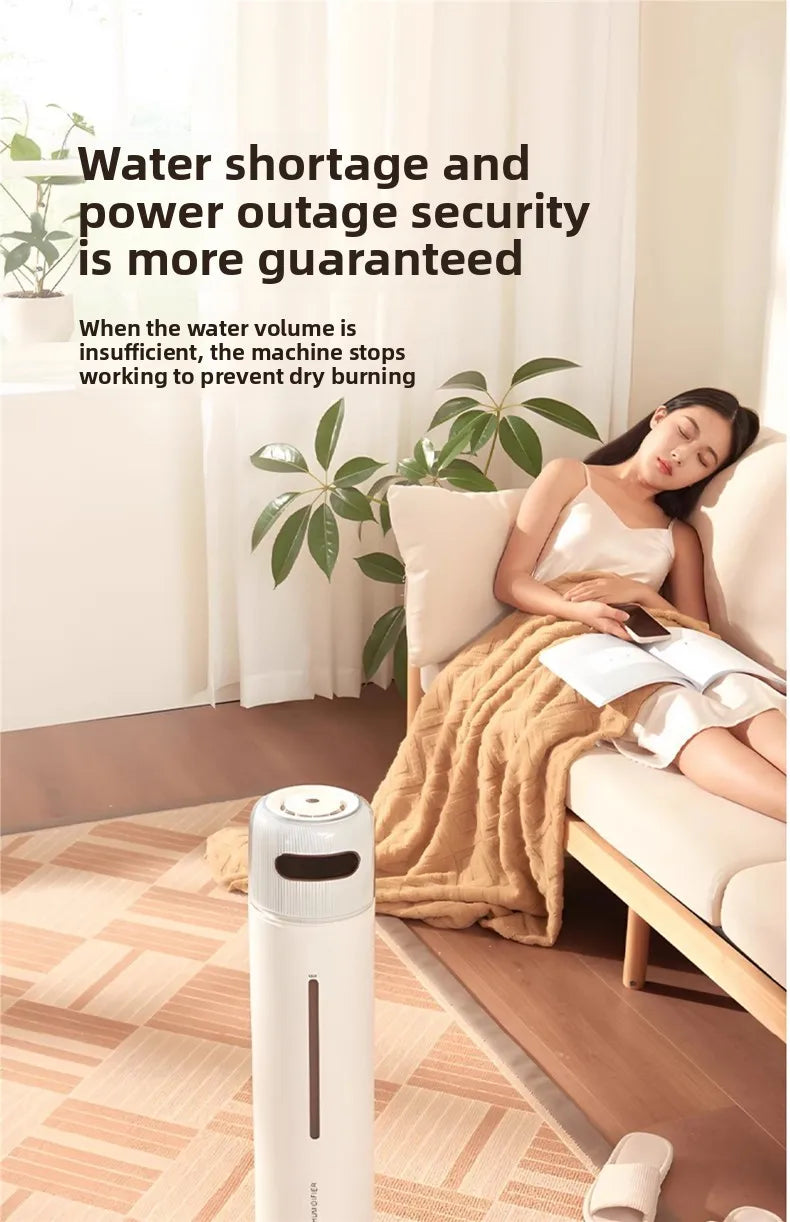 10L Smart Humidifier for Home Ultra-Quiet, Auto Shut-Off Quiet Humidifier For Baby Nurse Suitable for Bedroom/Living Room/Office