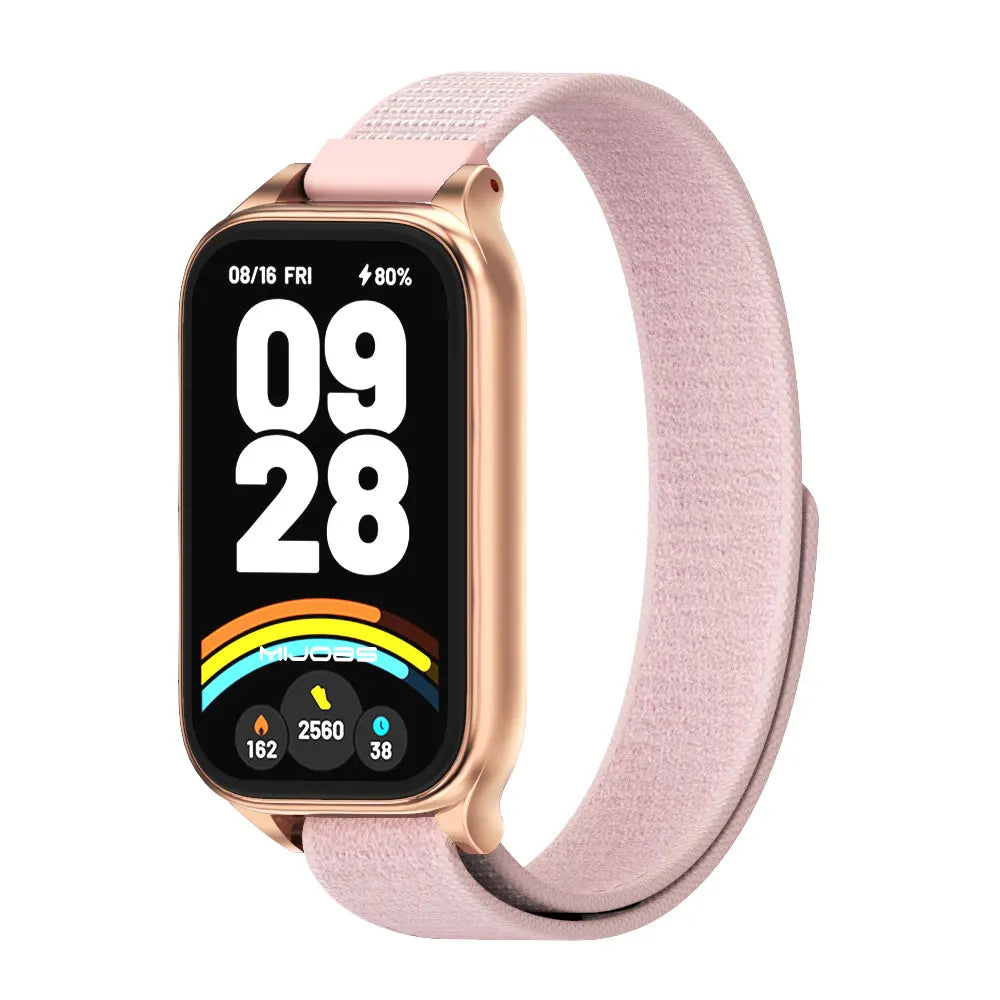 Strap for xiaomi Mi band 9 Active Bracelet Global Version Silicone Waterproof Wristband Mi Smart Band 9 Active Strap