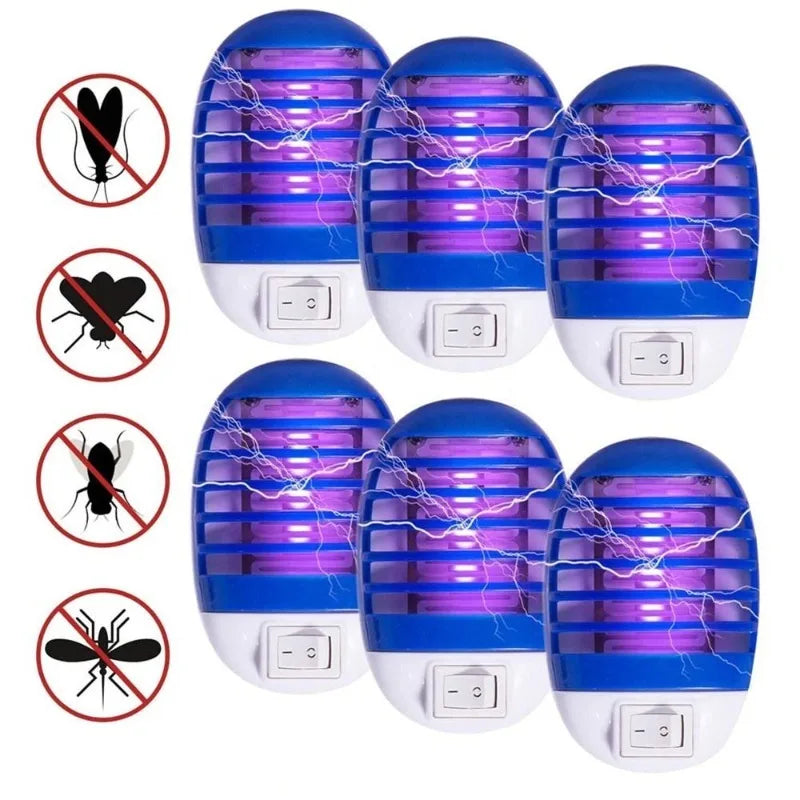 Electric Mosquito Lamp Insect Repellent LED Trap UV Insect Killer Eco-friendly Household Summer Electronic Mosquito
