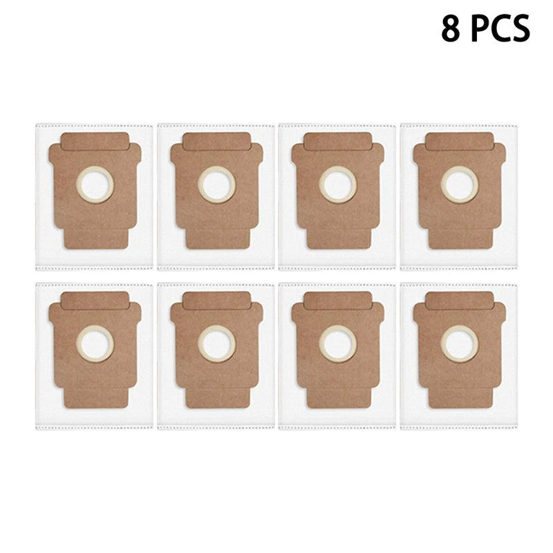 For iRobot Roomba Plus 405 Combo / 505 Combo Robot Vacuum Spare Parts Main Side Brushes Mop Cloths Filters Dust Bags Accessorie