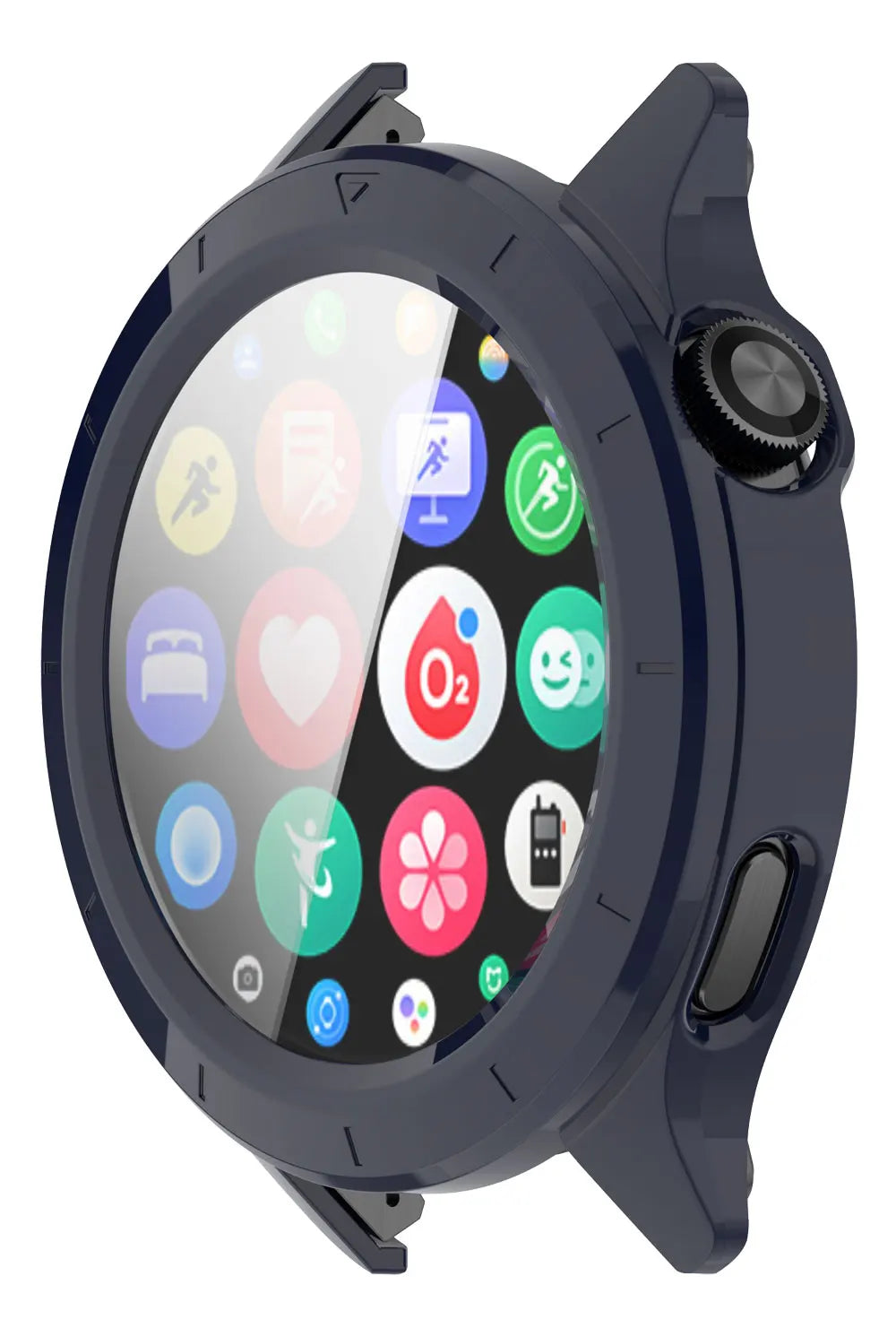 PC Case + Tempered Glass For Xiaomi Watch S4 Full Shell Screen Protector Bumper Cover For Xiaomi Watch S4 eSIM Smart Accessorie