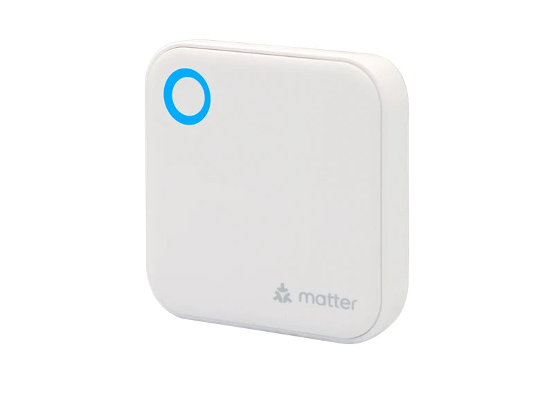 TTLOCK Matter Gateway G6 Bluetooth to Wifi Smart Home Hub 2.4G WiFi Compatible With TTlock App Apple Home Control for Door Locks