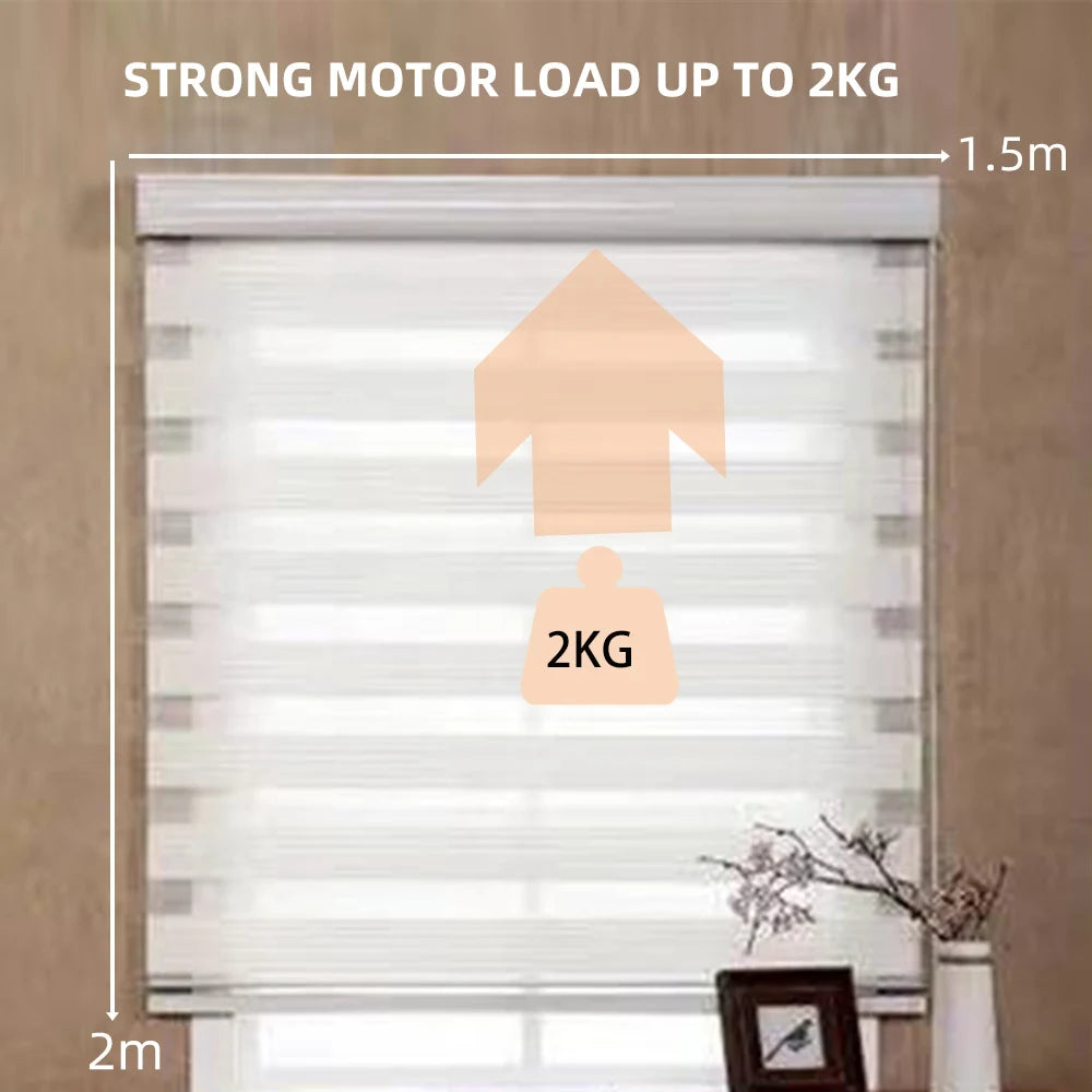 DC5V Wired Tuya Wifi Shutter Motor Blind Electric Smart Curtains For Roller Curtain Suitable For 20 25 28mm Blind Tube Alexa