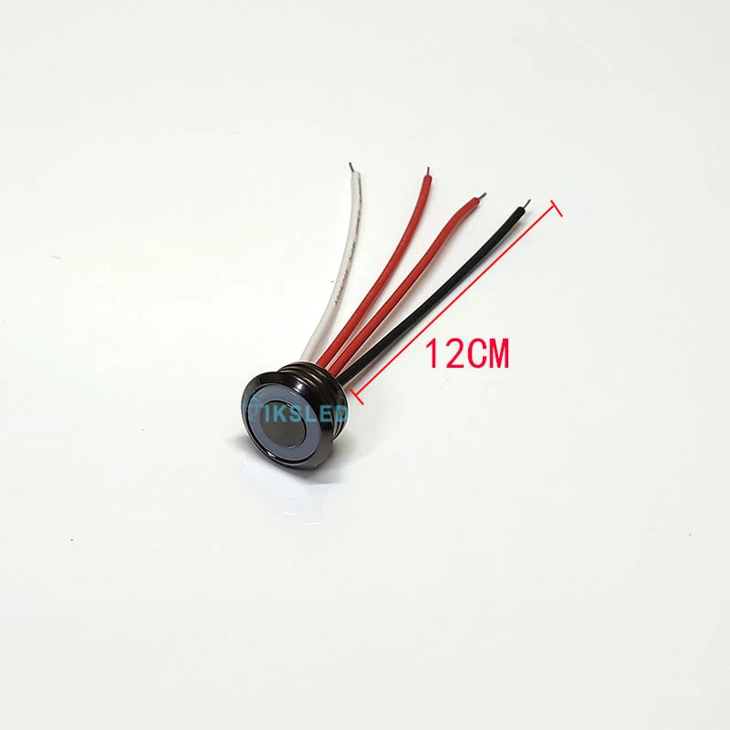 LED dimmer 5V12V 24V touch sensor control switch button control dual memory function LED strip bed wall cabinet stepless dimming