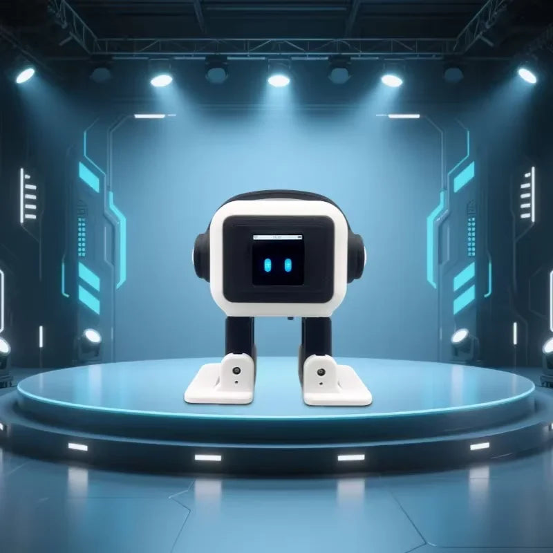 EMO Tuya Intelligent AI Robots Emotional Support Interactive Desktop Voice Recognition EMO Go Home Robot Companion Children Gift