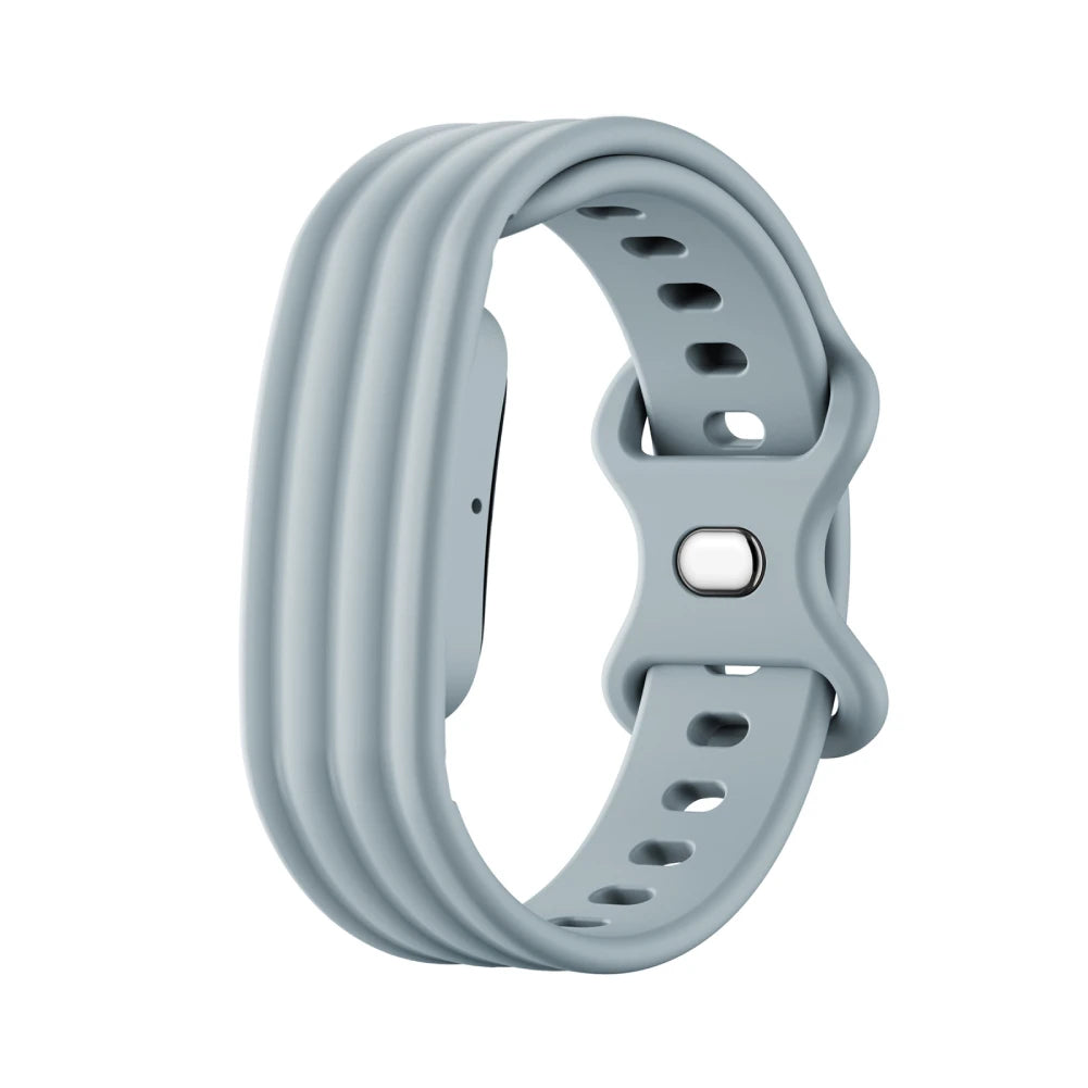 For Google for Fitbit Air Strap Sports Silicone Adjustable Replacement Wristband Breathable Fitness Tracker Bracelet Accessories