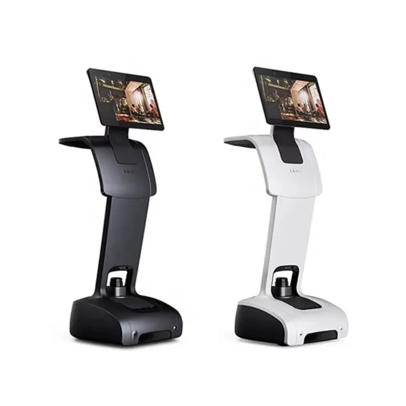 Humanoid Smart Security Temi Robot for Office Factory Warehouse Hospital School Monitoring Safety protection
