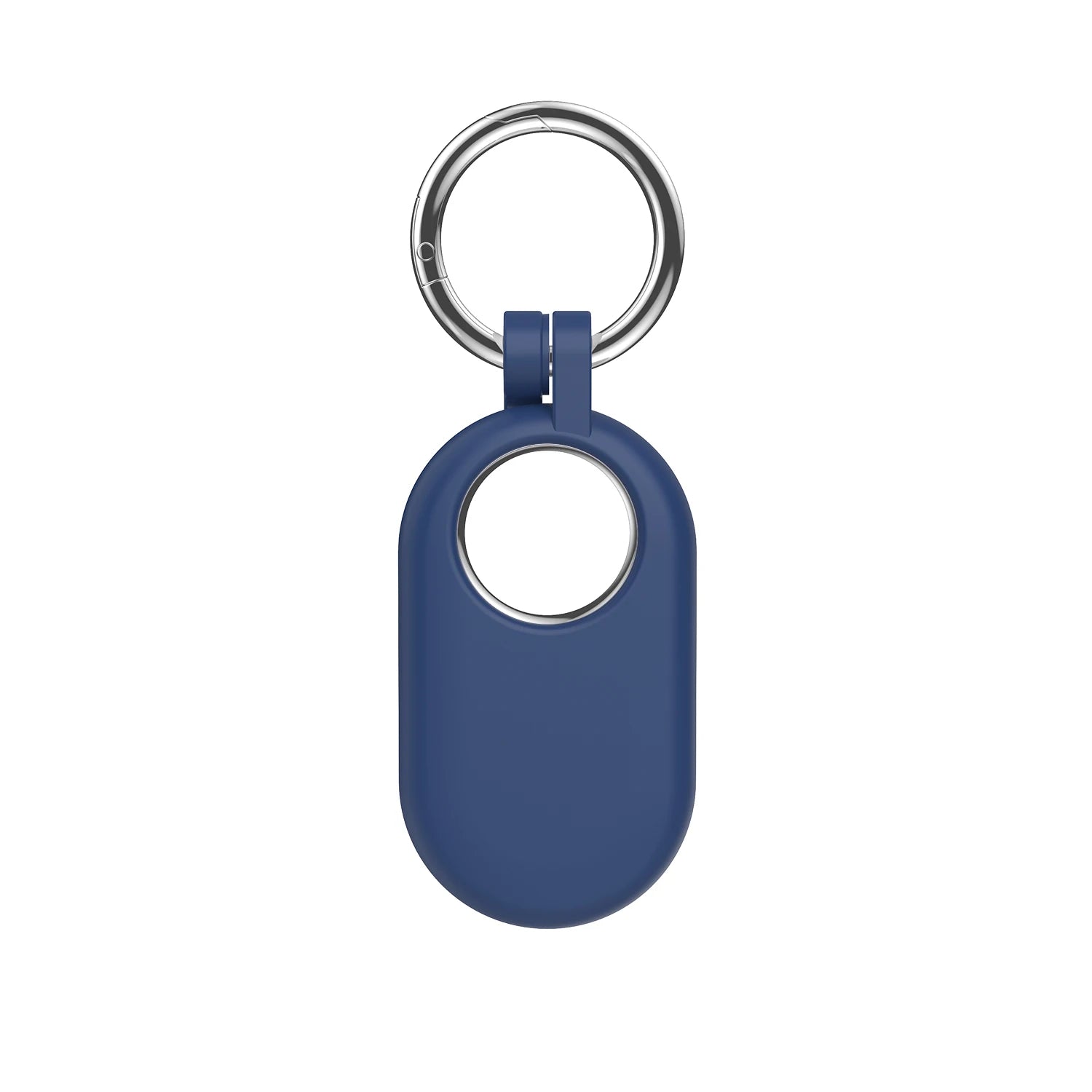 For Samsung Galaxy SmartTag 2 Locator Tracker Case Keychain Anti-Scratch Protective Skin Cover For SmartTag 2 Tracker Holder