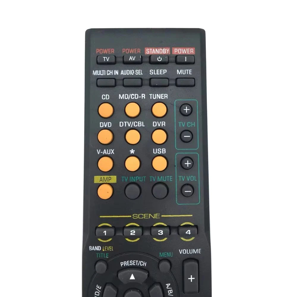 Remote Control For YAMAHA AV Audio Receiver RX-V550 RX-V750 RXV750 HTR-5750 HTR-6050 HTR-6030 YHT-390BL DSP-AX450