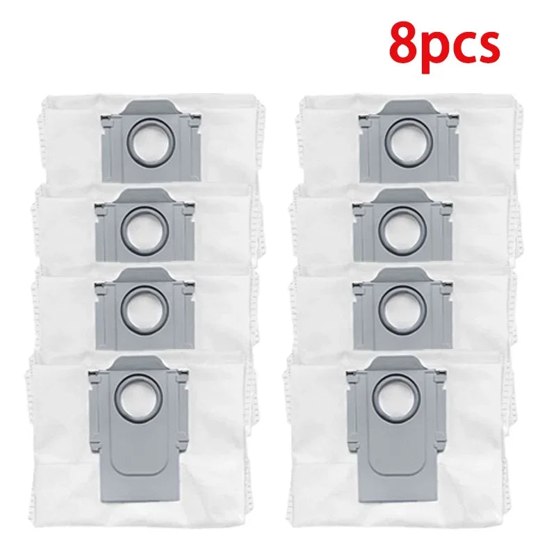 For Roborock Q7 Max Dust Bag Hepa Filter Parts Q7 Max+ / T8 Main Side Brush Mop Cloth Robot Vacuum Cleaner Accessories