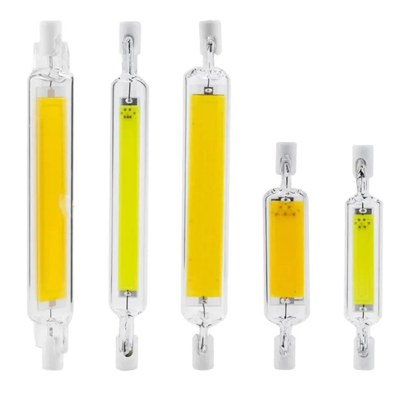 LED R7S COB Tube Bulb 78MM 118MM 189MM AC110V 220V 230V 240V Replace Halogen Lamp J78 J118 Lamparda Diode Spot Light Superbright