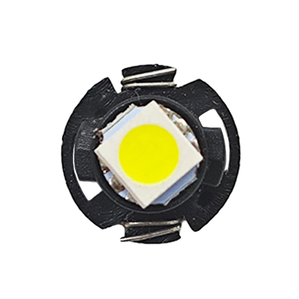 2pcs T3 T4.2 T4.7 Wedge Led Dashboard Light Bulbs For Car Instrument Cluster Guage Lights 12V Indicator Bulb Replacement