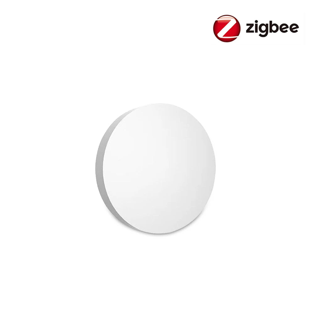 ZigBee Button Scene Switch Intelligent Linkage Smart Wireless Wall Push Button Switch Works With Zigbee2MQTT EWelink Smart Devic