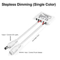 12V LED Dimmer Switch Capacitive Brightness Adjustable Touch Sensor Switch For Bathroom Mirror Light Backlight Decoration