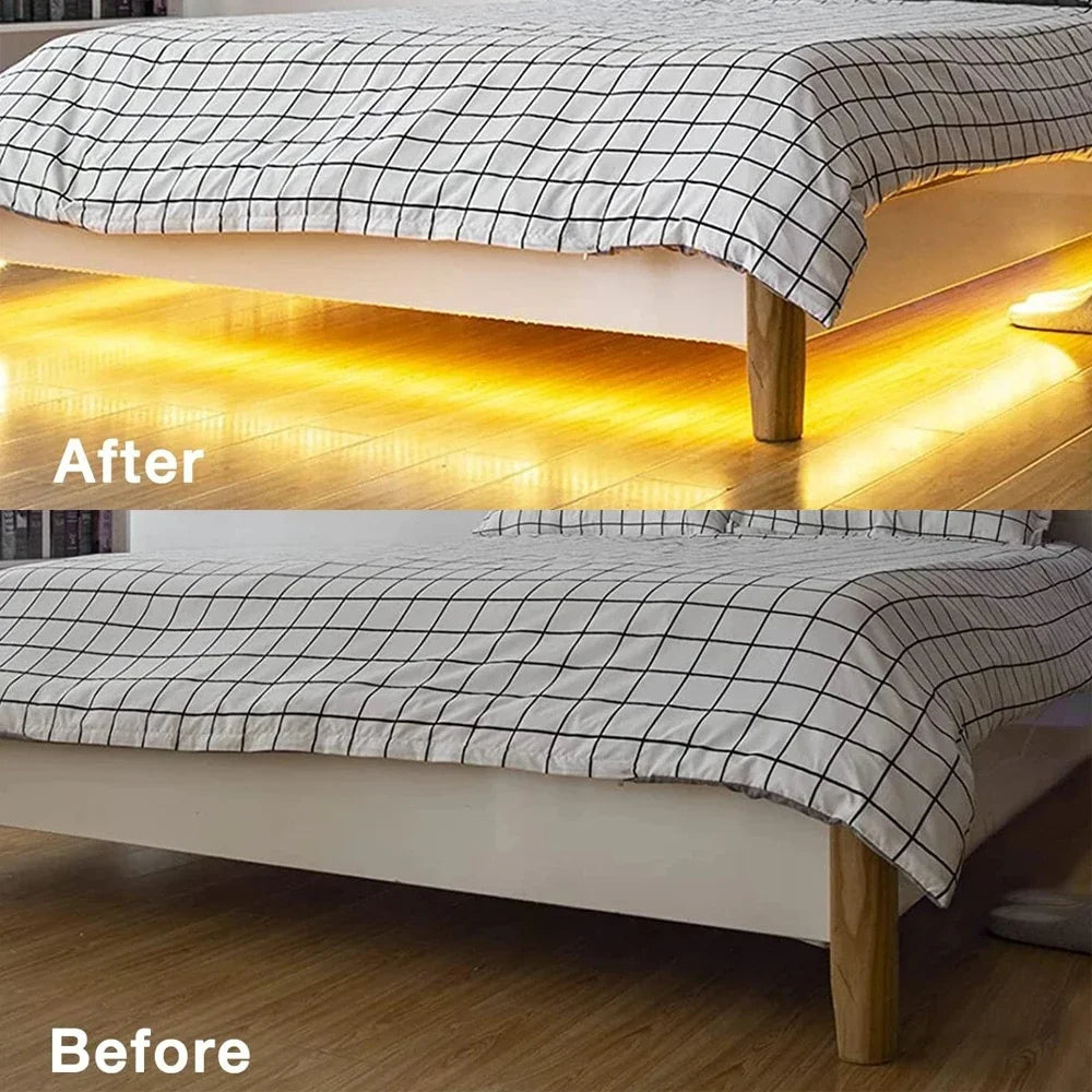 2835 LED Strip Light Touch Sensing 5V USB LED Flexible Lights Tape Ribbon Backlight For Room Cabinet Sewing Machine Lighting