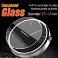 All Size Round Watches Tempered Glass Screen protector Diameter 23 25 28 32 33 37 43 44 45 46 mm Protective Film For Smart Watch