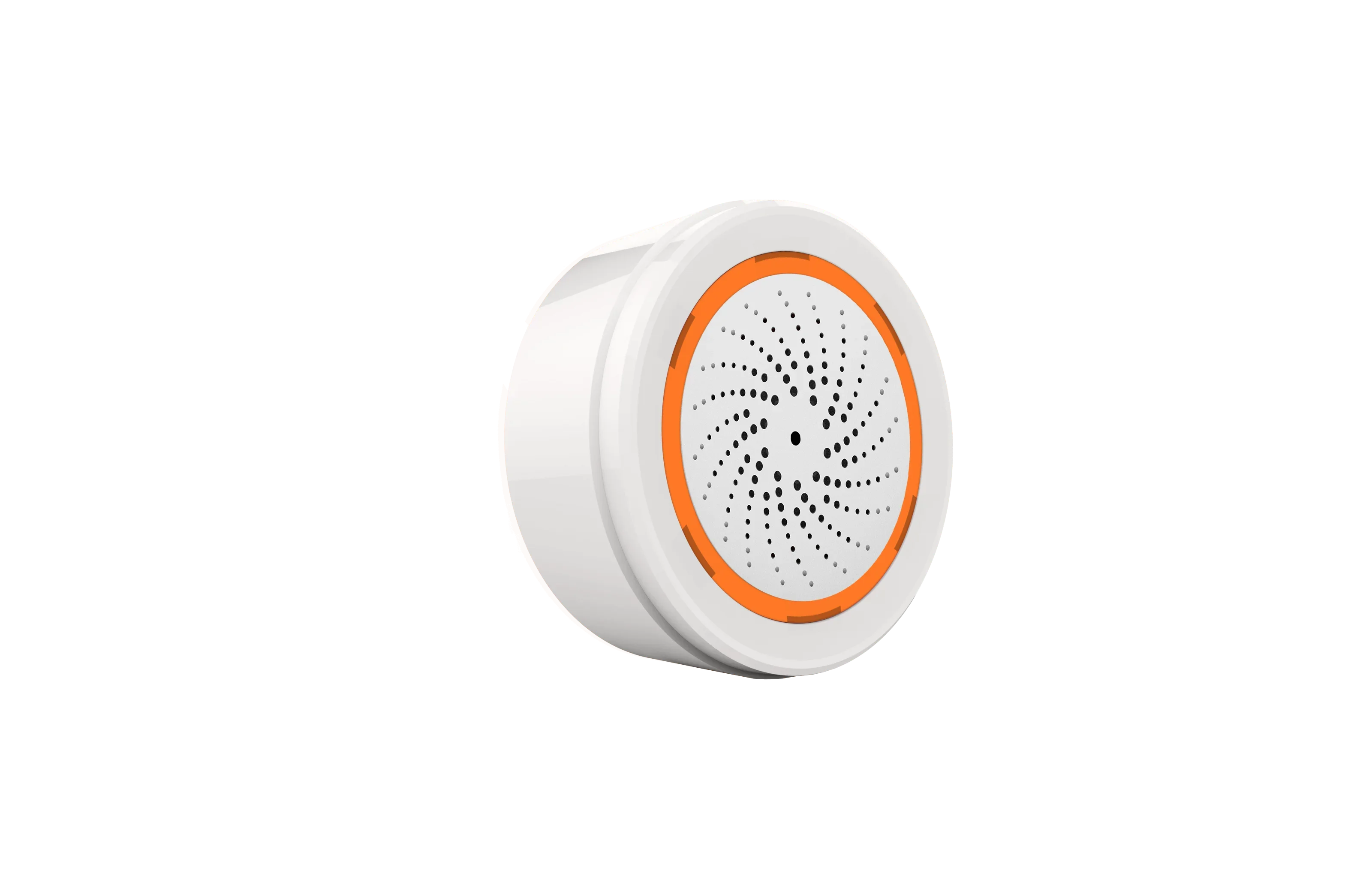ONENUO Tuya Zigbee Smart Siren Alarm For Home Security with Strobe Alerts Support USB Cable Power and Built-in Battery