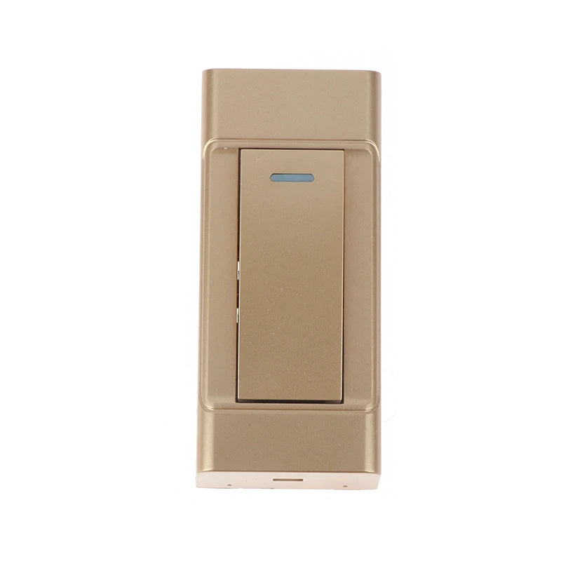 1 Gang 2 Way Surface Mount Switch Wire Hanging Installation Bedside On/Off Control Lamp Panel Wall Light Switch