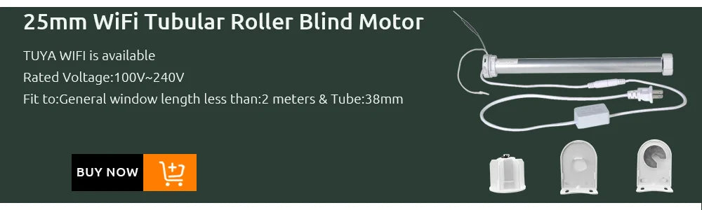 Lifelibero Tuya Zigbee Battery  Window Smart Curtains Blinds Roller Motor For 37 38mm Tube Work Alice Alexa Smart Speaker Home