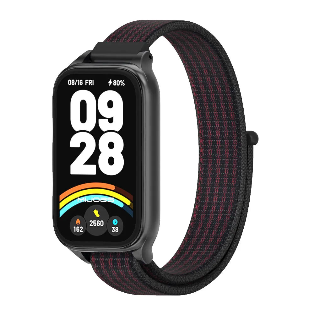 Strap for xiaomi Mi band 9 Active Bracelet Global Version Silicone Waterproof Wristband Mi Smart Band 9 Active Strap