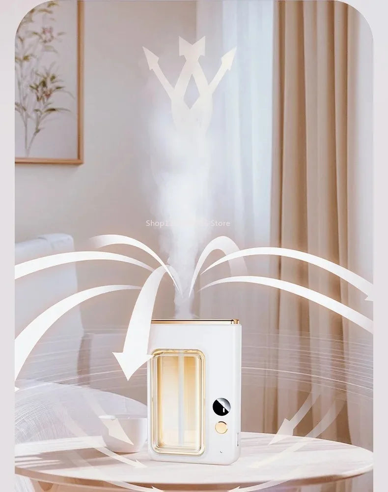 7-Speed Adjustable Digital Display Aromatherapy Diffuser Jasmine Shangri-La Hilton Scent Deodorant for Bedroom Office Toilet
