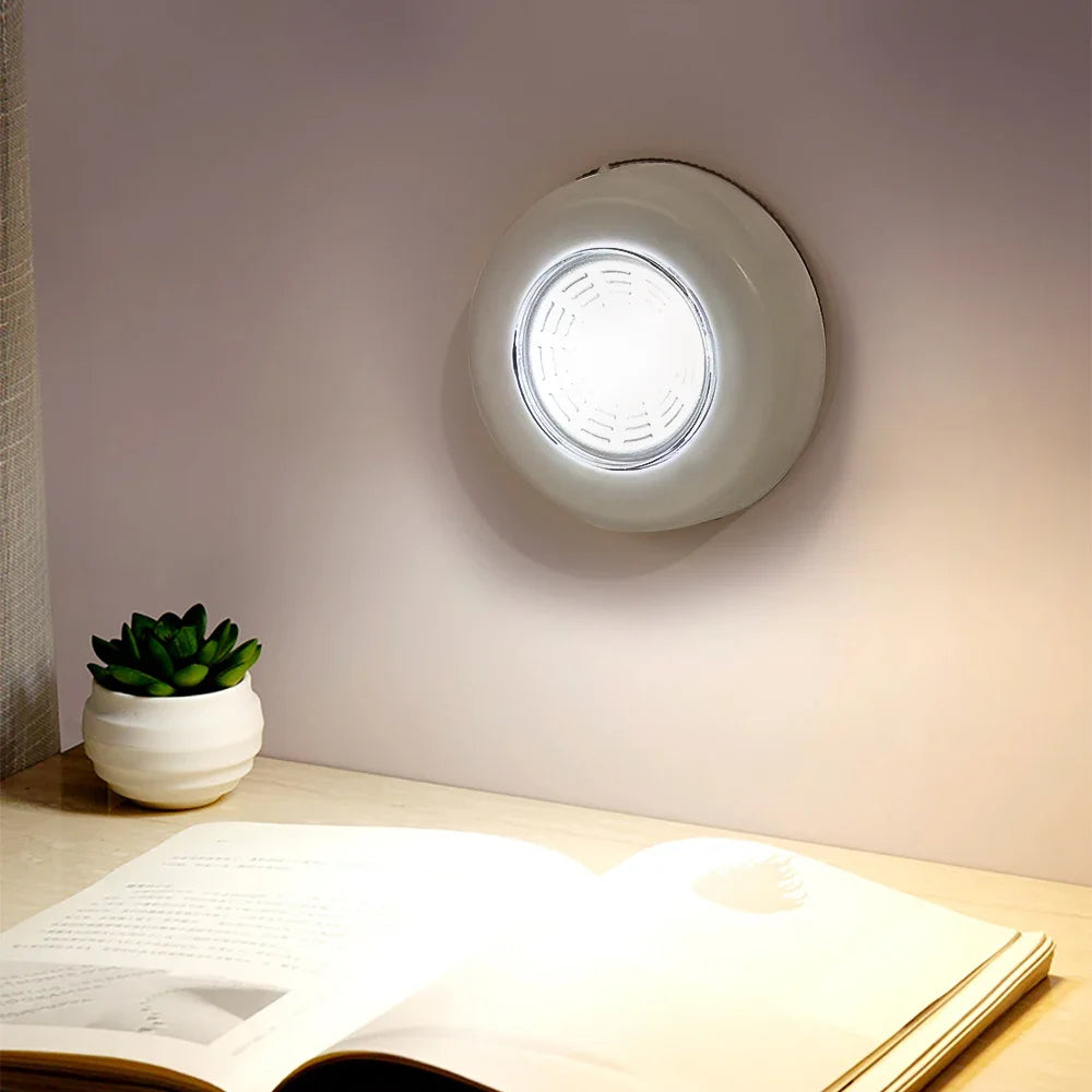 LED Touch Sensitive Night Light Dimmable Wall Light Portable USB Rechargeable Night Light for Living Room and Bedroom Lighting