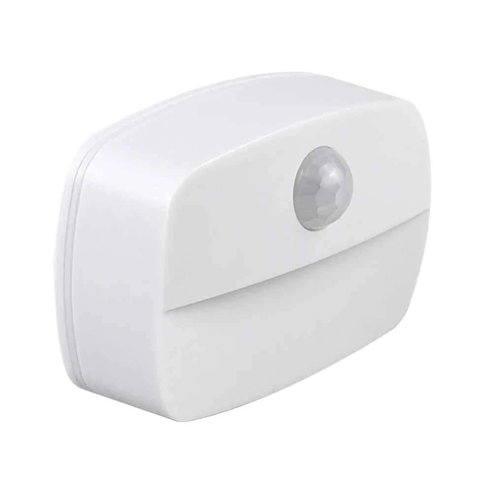 Auto ON/OFF LED Smart Night Lamp Under Cabinet Light PIR Motion Sensor Kitchen Bedroom Light for Night Cupboard Closet Stairs