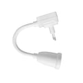 EU Plug to E27 Lamp Holder Light Bulb Socket With Switch Flexible Lamp Base Conversion Table Lamp Converter