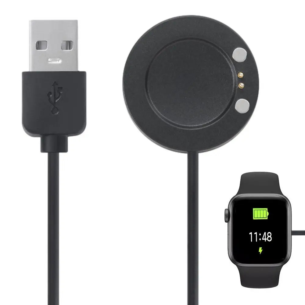 Wireless Smartwatch Charger Smart Watch Magnetic Charging Cable Cradle Portable Watch Charging Supplies For Business Trips Home