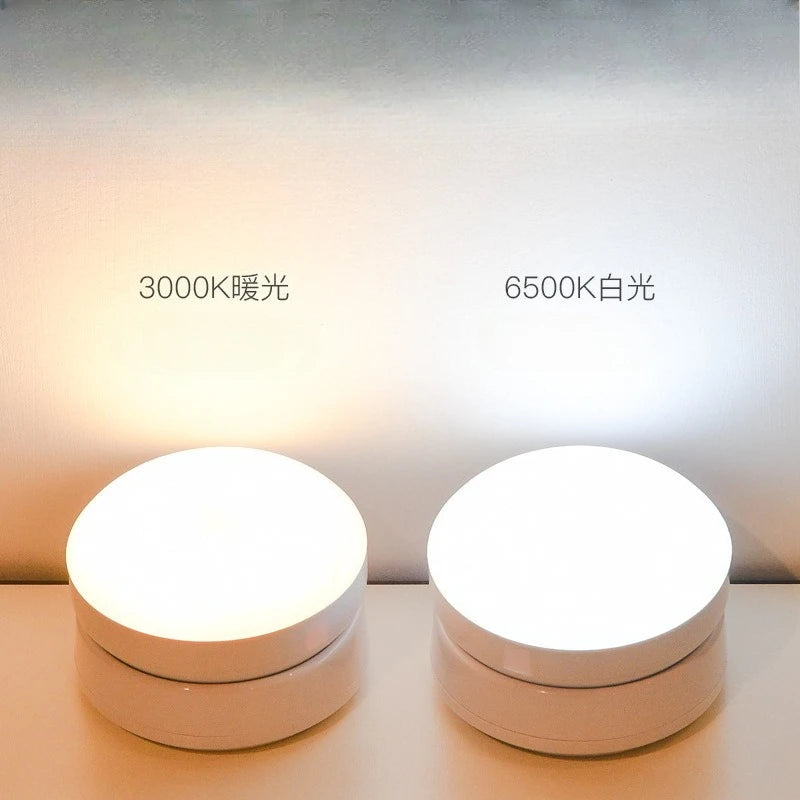 Automatic Wireless Human Motion Sensor Light - Rechargeable LED Night Light for Home, Smart Wardrobe, Hallway, Staircase