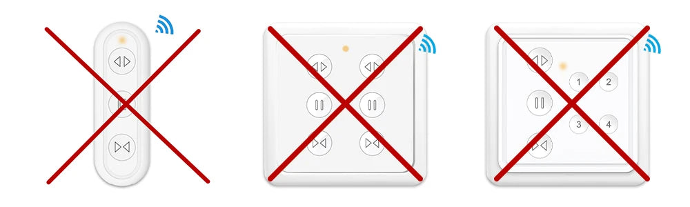 WiFi Smart Curtain Blinds Module Switch Roller Shutter Motor Tuya Wireless Remote Control Work with Alexa Google Home