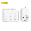Kitchen Food Garbage Disposal Waste Grinder remote control Wireless Switch Timer EU KR Plug 16A air switch replace No Pipe
