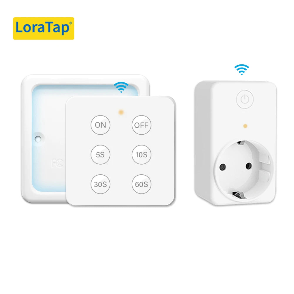 Kitchen Food Garbage Disposal Waste Grinder remote control Wireless Switch Timer EU KR Plug 16A air switch replace No Pipe