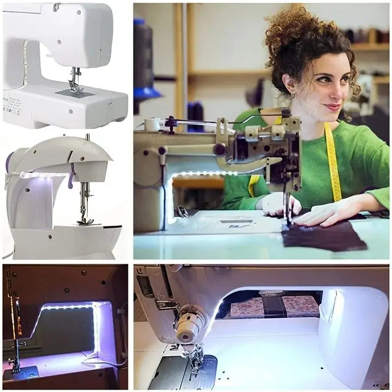2835 LED Strip Light Touch Sensing 5V USB LED Flexible Lights Tape Ribbon Backlight For Room Cabinet Sewing Machine Lighting
