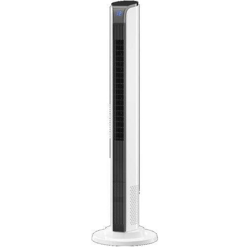 2026 New Upgrade Smart Temp-Control Bladeless Tower Fan With Remote 12H Timer LED Display-Low Noise For Home Oscillating Air Cir