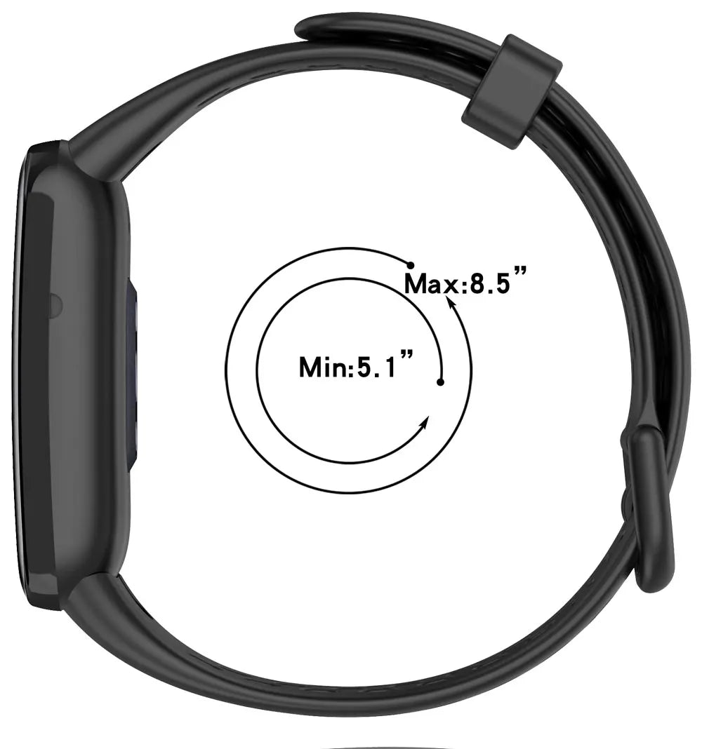 Silicone Watch Strap For Xiaomi Mi Band 7 Pro Wrist Band Bracelet SmartWatch Replacement Watchband Accessories