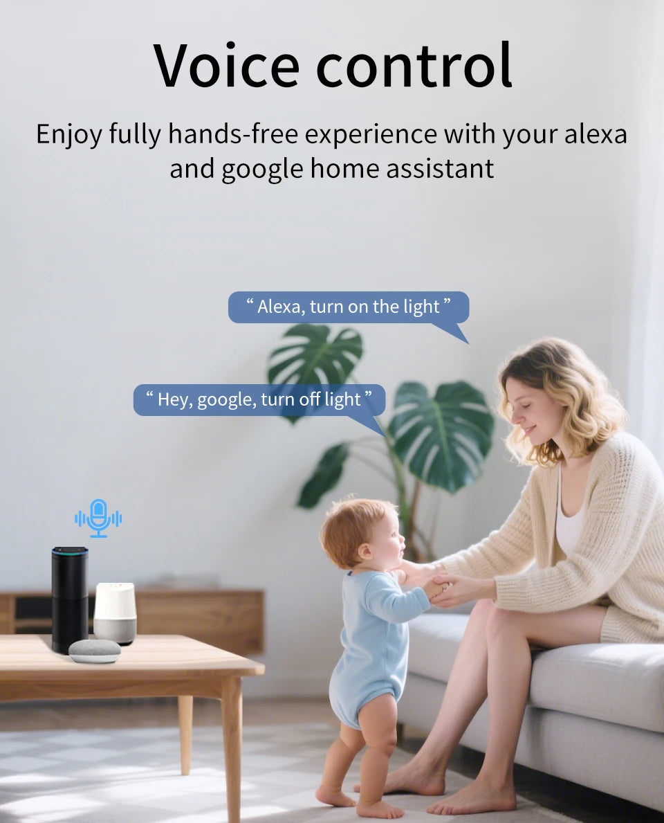 Tuya ZigBee Smart Switch Intelligent Remote Module AC100-240V 1/2/3CH Relay Breaker Smart Life App Works with Alexa Google Home